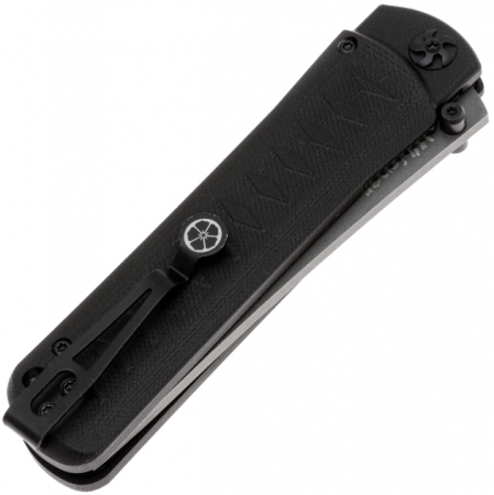 Нож складной Kizlyar WHISPER D2 TW G10-BH CB 