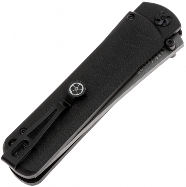 Нож складной Kizlyar WHISPER D2 TW G10-BH CB 