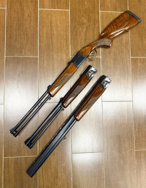 Ружье комб. ИЖ-94 экспресс, кал. 30-06 Sprg, доп. ствол 30-06 Sprg,12/76, доп. ствол 12/76 