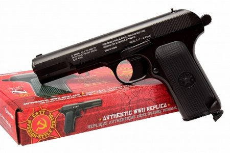 пистолет пневм. Crosman C-TT калибр 4,5мм 