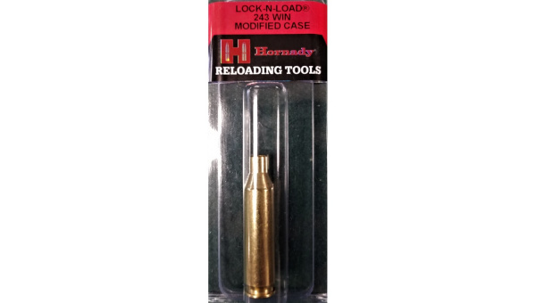 Гильза модифицированная Hornady 243 win