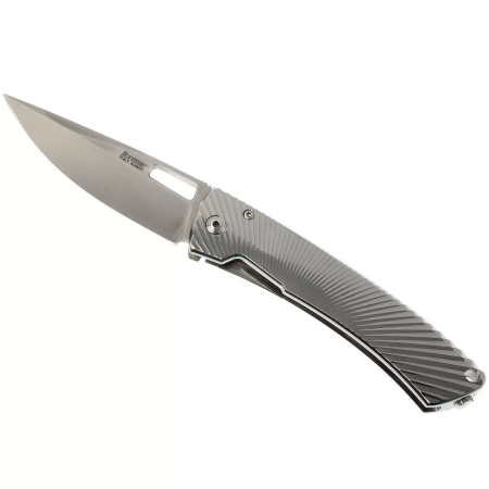 Нож складной Lion Steel TiSpine (Gray) 