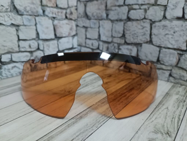 Очки Wiley X SABER ADV Smoke/Rust/Vermillion Matte Black 