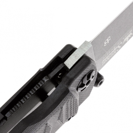 Нож складной Kizlyar WHISPER D2 TW G10-BH CB 