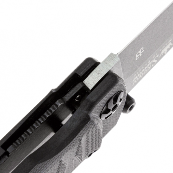 Нож складной Kizlyar WHISPER D2 TW G10-BH CB 