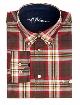 Рубашка Blaser Alverstone Poplin Shirt
