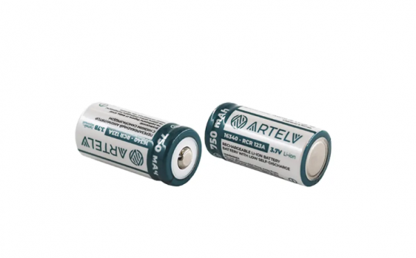 Аккумулятор ARTELV RCR123 3.7V Li-ion 750mAh
