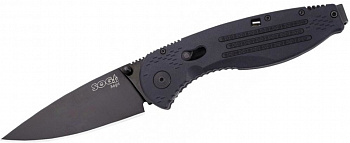 Нож складной SOG Aegis (Black Tini) AE-02