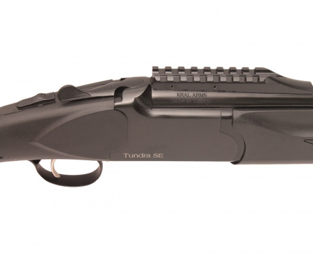 Ружье Kral Arms Tundra SE, кал. 12/76, плс., черн., мушка, планка weaver, L=510mm 