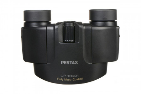 Бинокль Pentax 10x21 UP черный 