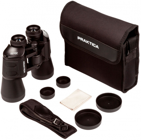 Бинокль Praktica Falcon 20x50, черный 