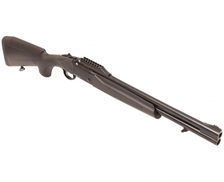 Ружье Kral Arms Tundra AE, кал. 20/76, плс., черн., мушка, планка weaver, L=510mm 