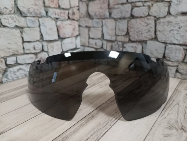 Очки Wiley X SABER ADV Smoke/Rust/Vermillion Matte Black 