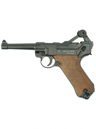 Пистолет пневм. Borner P08 Blowback калибр 4,5 