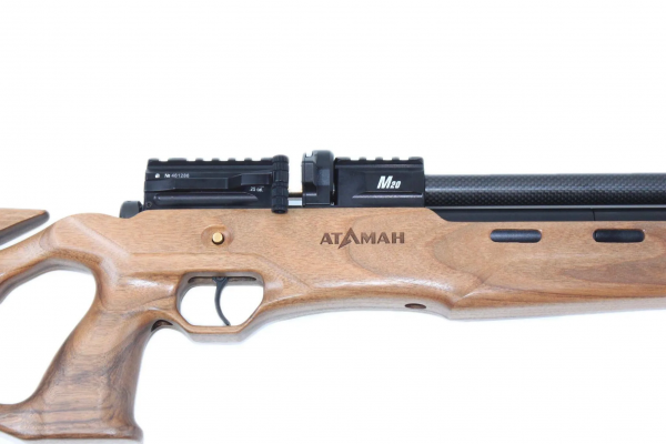 Винтовка пневм. РСР "Атаман" M20SD.648.STOV калибр 6.35мм, софф 
