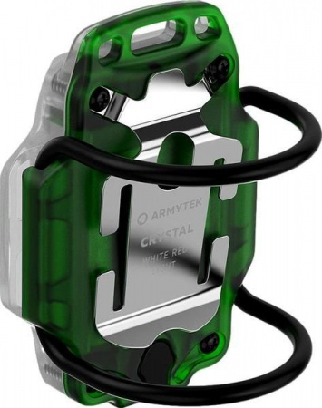 Фонарь Armytek Crystal (зеленый)
