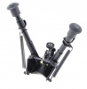 Сошки Bipod Harris серия S, вращающаяся основа, BRM 6-9" 