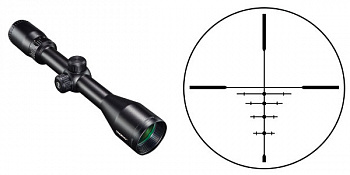 Прицел Bushnell  Trophy 3-9x40 #753960В, сетка DOA-600