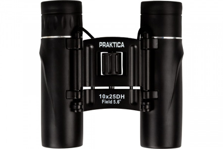 Бинокль Praktica Falcon 10x25, черный 