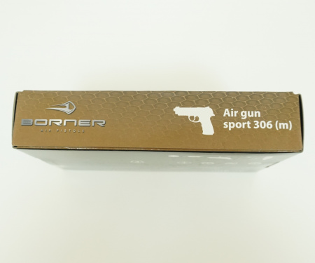 Пистолет пневм. Borner Sport 306M, кал. 4,5мм 
