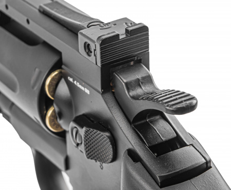 Пистолет пневм. Borner Long Revolver калибр 4,5мм 