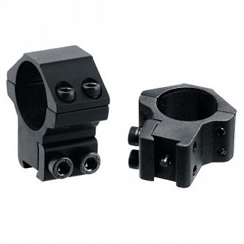 Кольца Leapers 25,4mm на  призму(10-12mm) средние