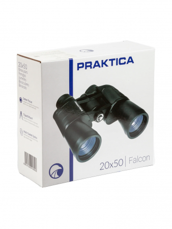 Бинокль Praktica Falcon 20x50, черный 