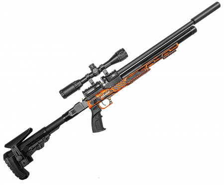 Винтовка пневм. Ultra-C M20SD.UC.BKORANGE.L8 