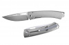 Нож складной Lion Steel TiSpine (Gray) 