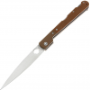 Нож Daggerr Corso Brown Micsrta Satin