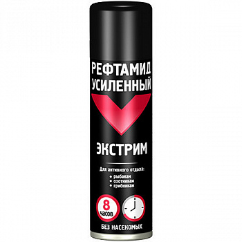 Аэрозоль Рефтамид ЭКСТРИМ Усиленный 150мл.