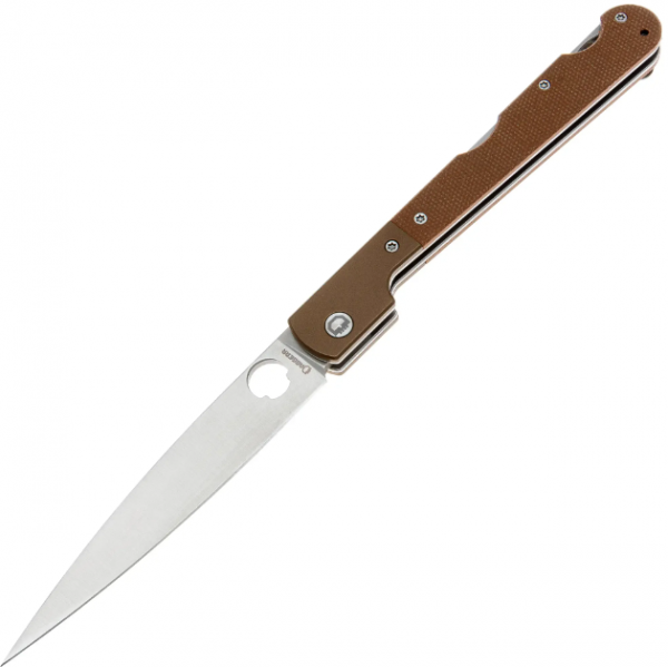Нож Daggerr Corso Brown Micsrta Satin