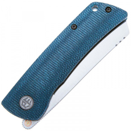 Нож Petrified Fish Flavorist Cleaver K110  Micarta 