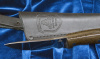 Нож фиксированный "Краб" (N690) 