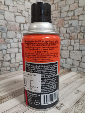 Масло оружейное Kano Kroil 300ml (аэрозоль) 