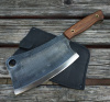 Топорик Atropos мясницкий с чехлом
