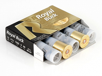 Патрон 12к RIO Royal Buck Картечь 6,2мм (5 шт)