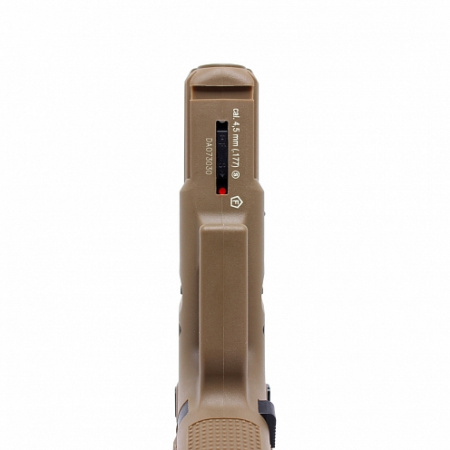 Пистолет пневм. Umarex Glock 19X калибр 4,5мм 