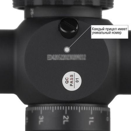 Прицел оптический Discovery ED-PRS 4-20x52 SFIR 34мм 