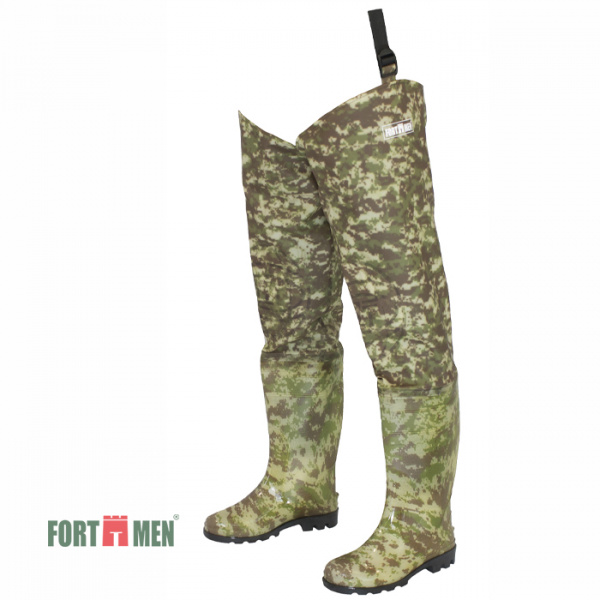 Сапоги Fortmen рыбацкие (камуфляж) р-р 46 