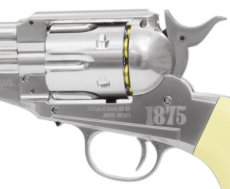 Револьвер пневм. Crosman Remington 1875 калибр 4,5 
