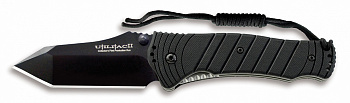 Нож складной Ontario Joe Pardue Utilitac II Black