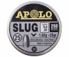 Пуля пневм. Apolo "Slug" 5,5 1,62гр 25gr(250шт.)
