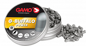 Пульки для пневматического оружия Gamo G-Buffalo 4,5 мм 200 шт
