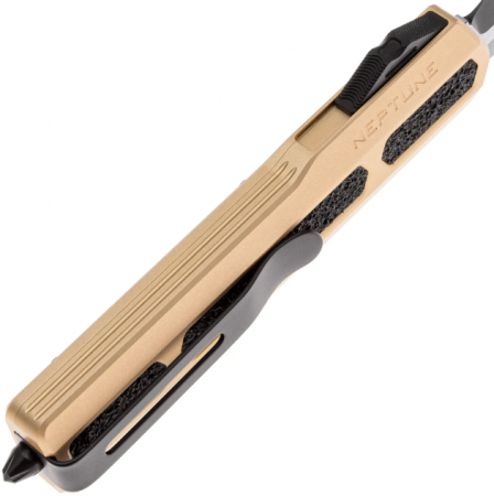 Нож Maxace/Tag Neptune D/E, black SLD-Magic 