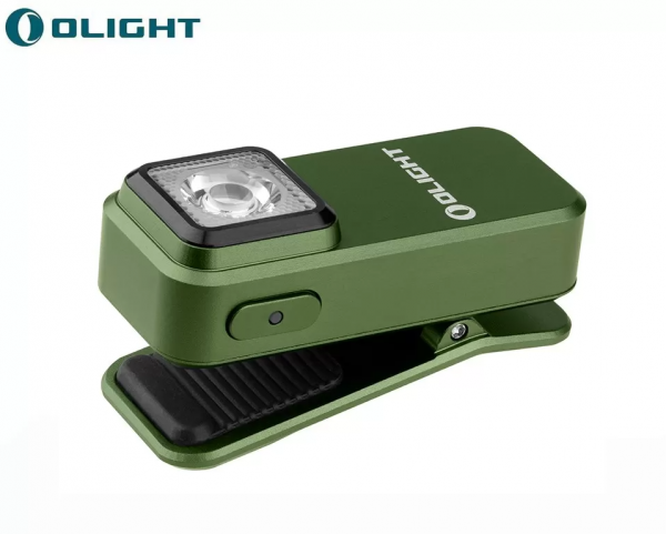 Фонарь Olight Oclip green