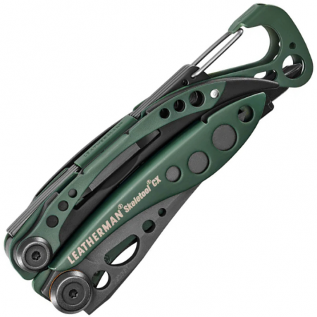 Мультиинструмент Leatherman Skeletool CX Green 