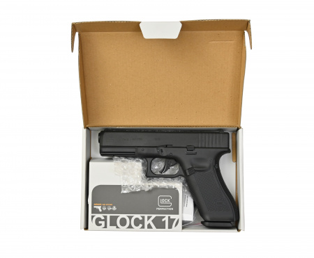 Пистолет пневм. Umarex Glock 17 калибр 4,5мм 