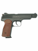 Пистолет пневм. Borner APS Blowback Black калибр 4,5