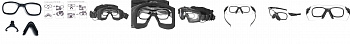 Набор для линз с диоптриями Elite Interchangeable RX Kit